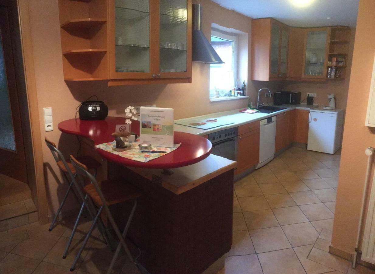 Ferienwohnung Wilde - Holzkamp Itzehoe Exteriör bild